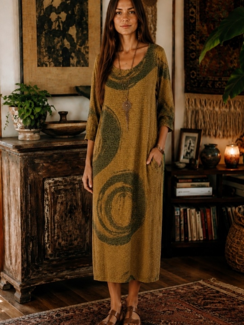 Grizas Bohemian Tunic size Medium